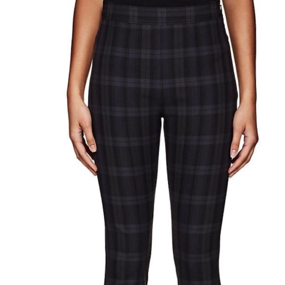 T by Alexander Wang plaid dress pants
